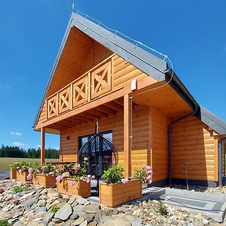 Osada Orlica Klimatyczne Domki Z Widokiem Na Gory I Termalnym Spa Sauna Jacuzzi 4 Km Od Zieleniec Ski Arena Lasowka Exterior photo